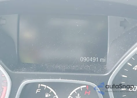 2013 Ford Escape Se z USA, uszkodzony, nr VIN 1FMCU0GXXDUB51801